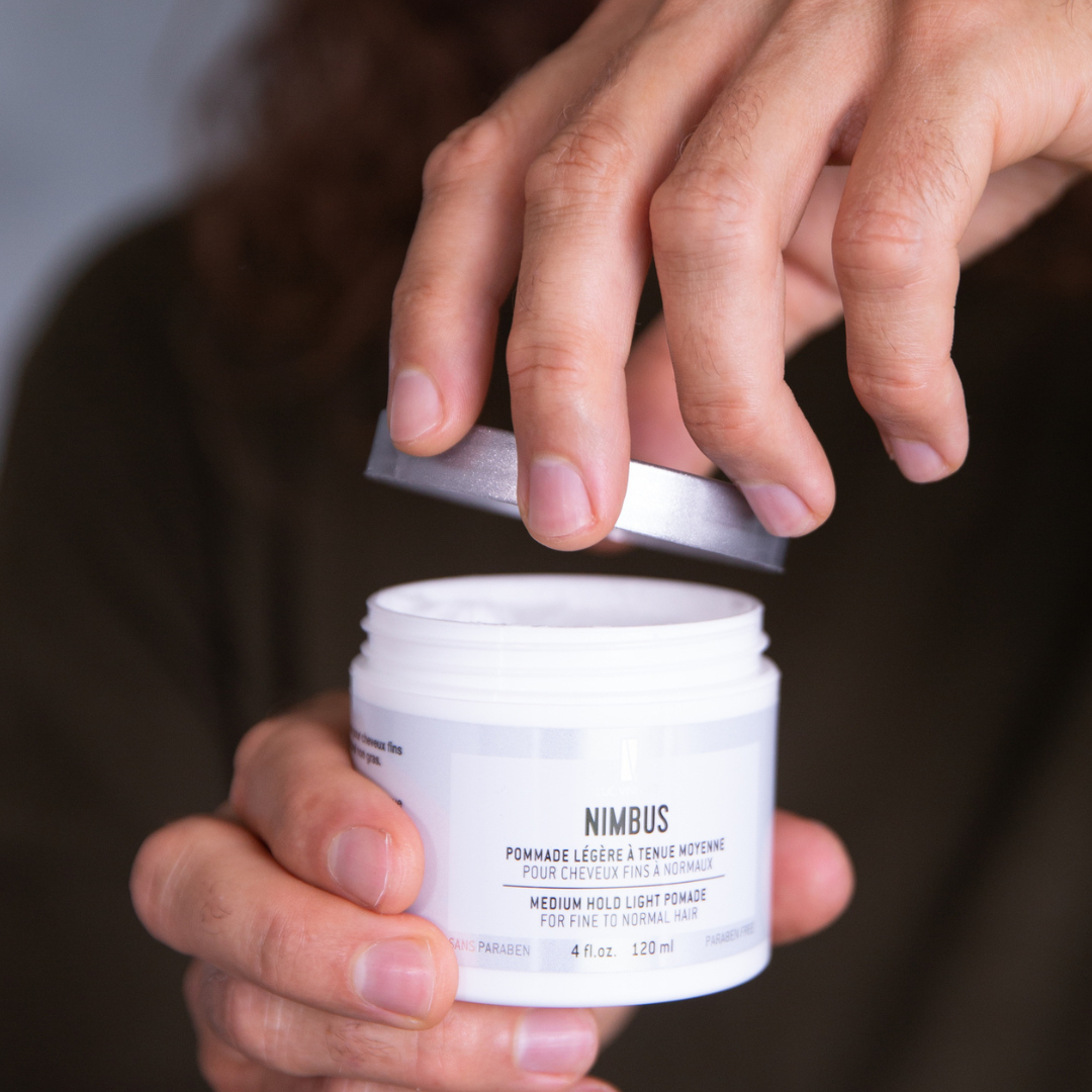 Nimbus - Pommade légère à tenue moyenne