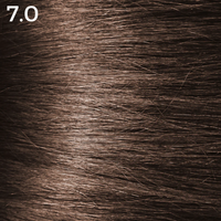 7.0 Blond moyen naturel
