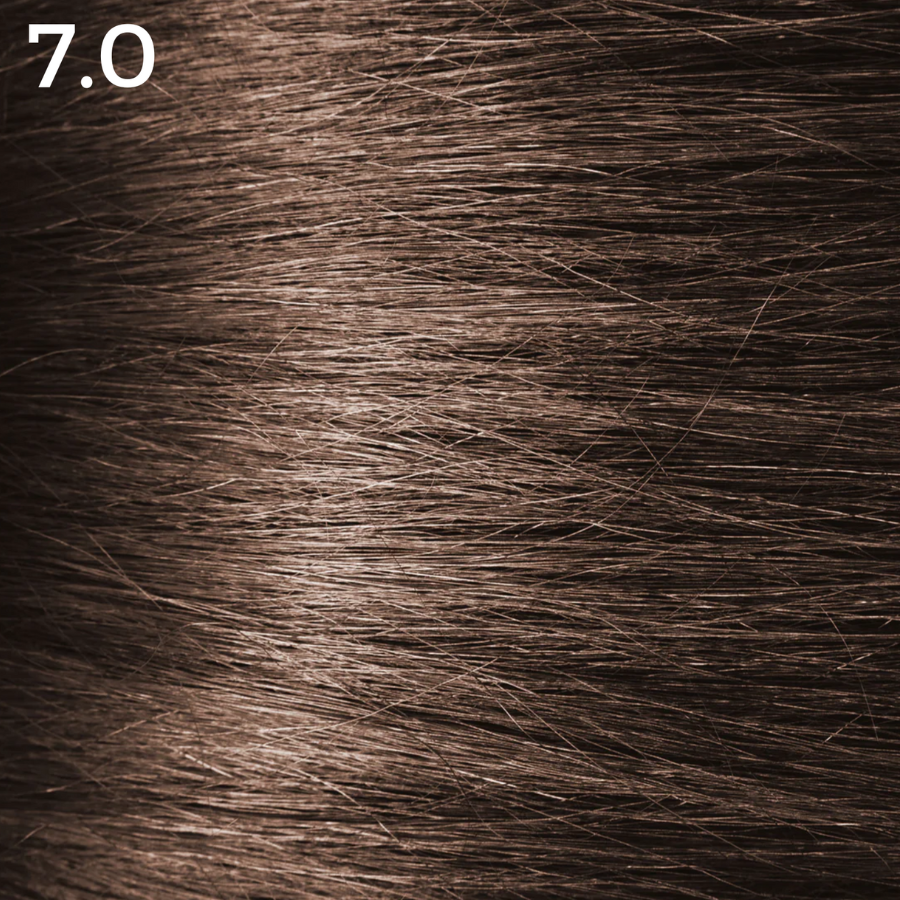 7.0 Natural Medium Blonde
