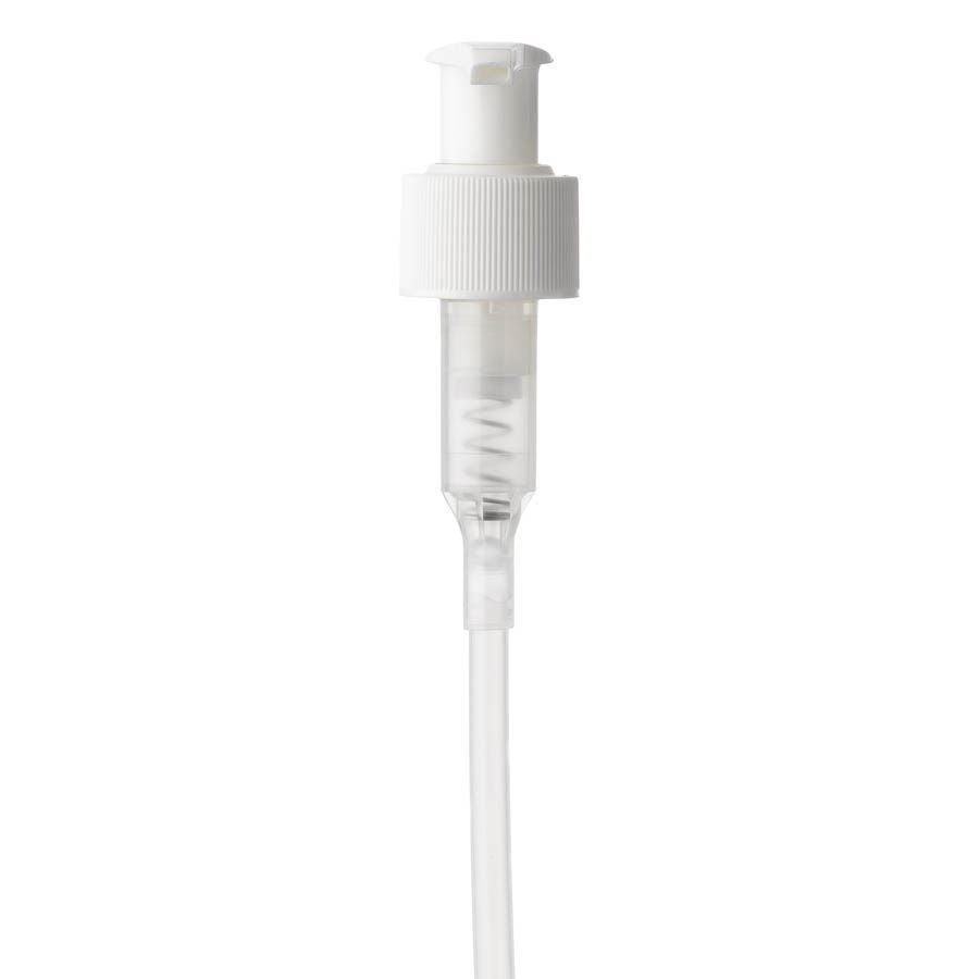 Pompe de Luxe pivotante pour bouteilles de 1 Litre.