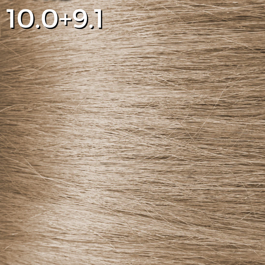 10.0 + 9.1 - Satin Clair