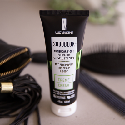 Sudoblok - Antisudorifique pour cuir chevelu et corps