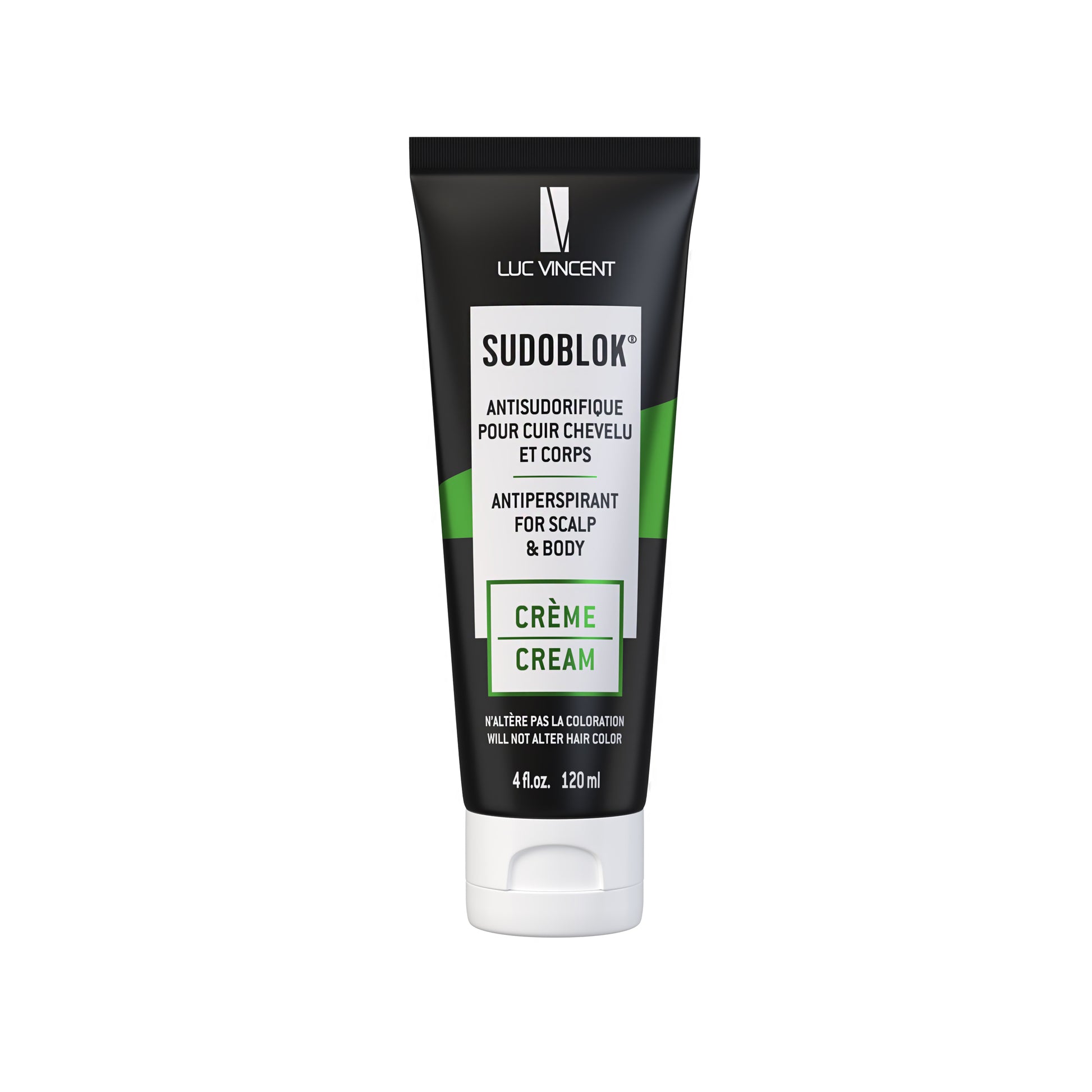 Sudoblok - Antiperspirant for scalp and body