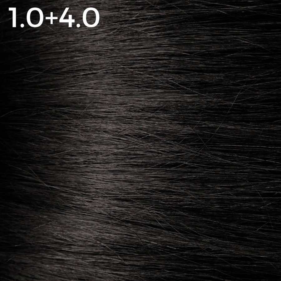 1.0 + 4.0 Brun très foncé naturel - photo principale du produit