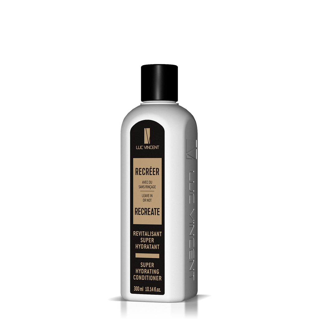 Système Recréer - Revitalisant Super Hydratant (Avec ou sans rinçage) - 300ml