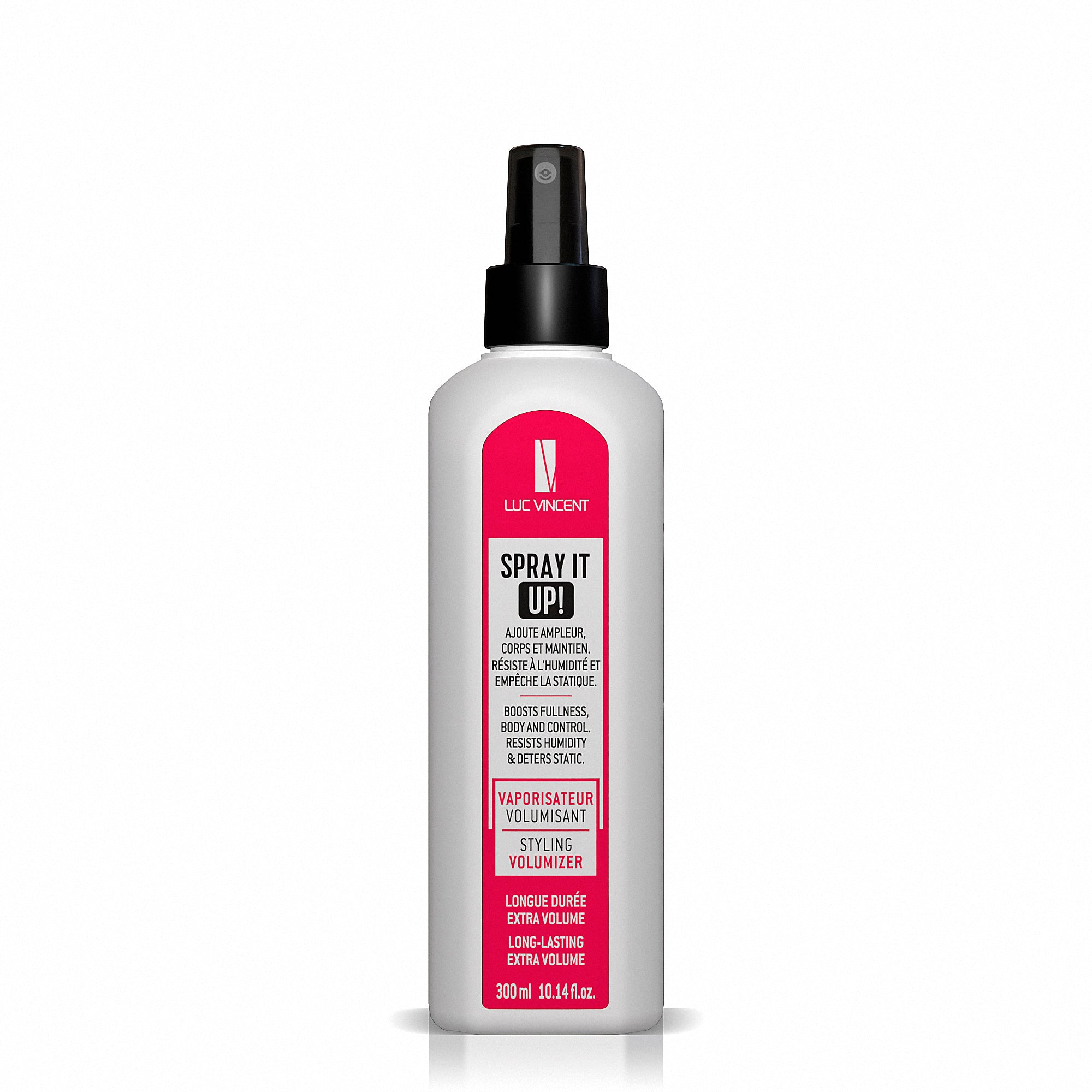 Up! - Spray it up!