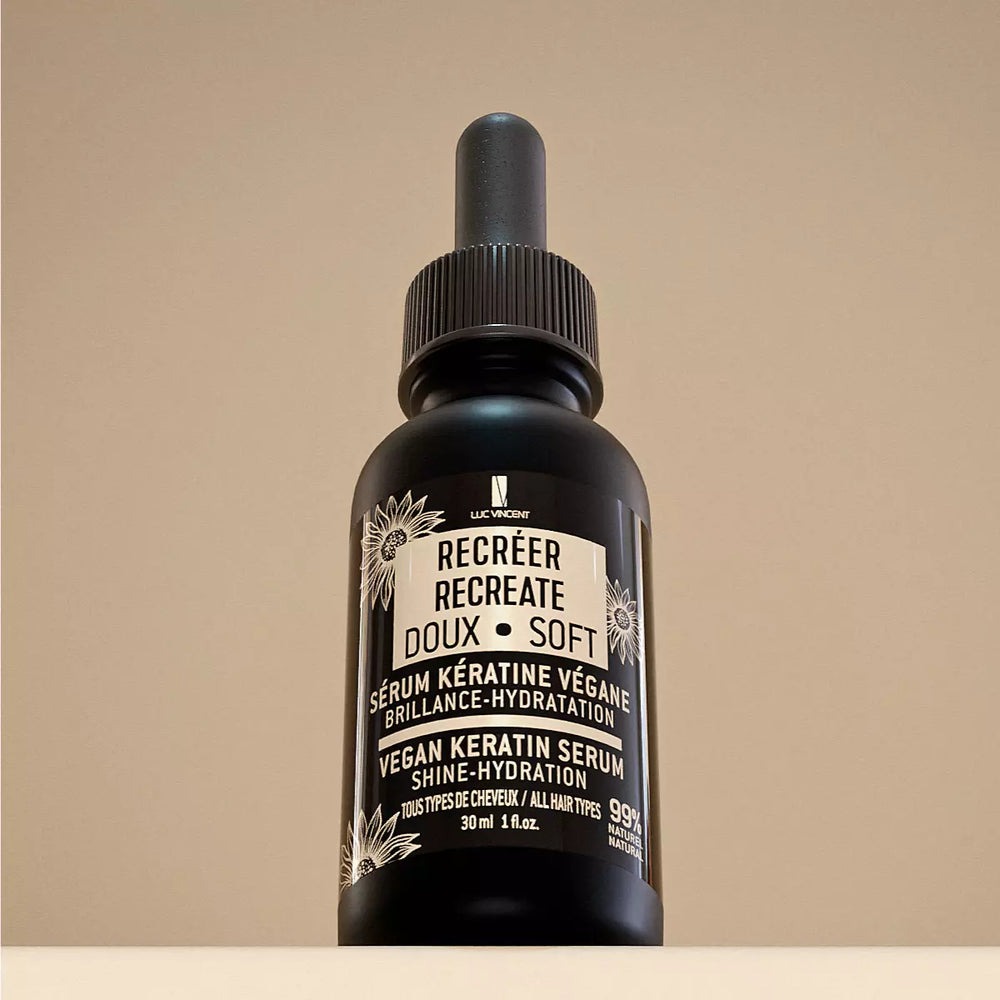 "Doux" Notre nouveau sérum kératine végane 99% naturel
