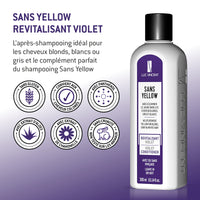 Thumbnail for SANS YELLOW REVITALISANT VIOLET - Hydrate et aide à éliminer le jaune - Luc Vincent