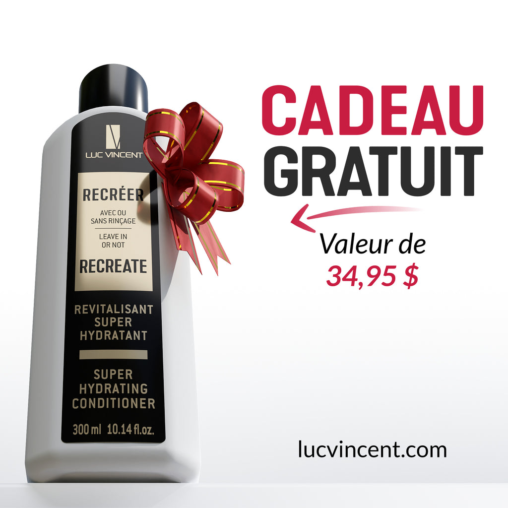 SYSTÈME RECRÉER - Traitement réparateur pour cheveux endommagés - Luc Vincent