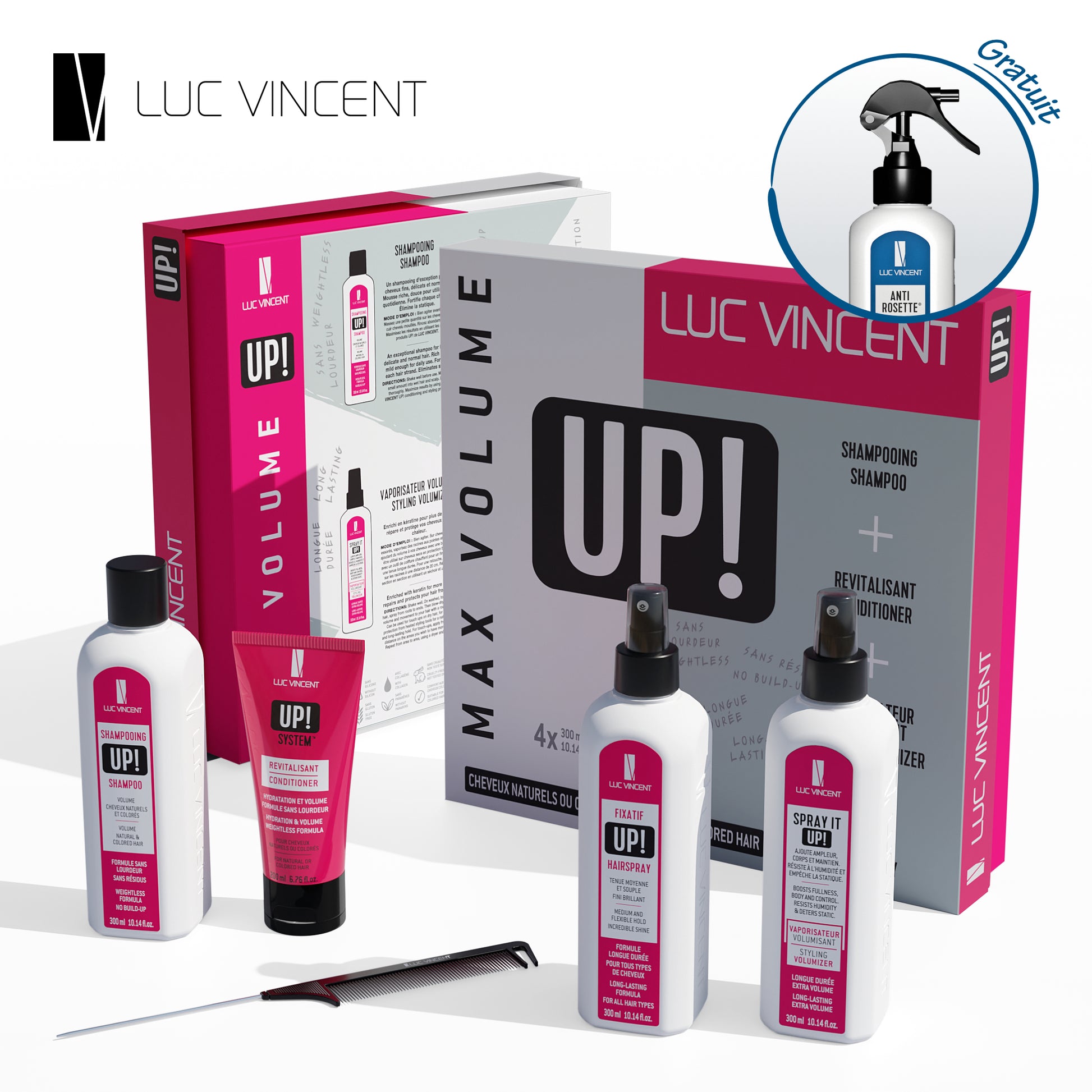 Up! System Box - Maximum Volume