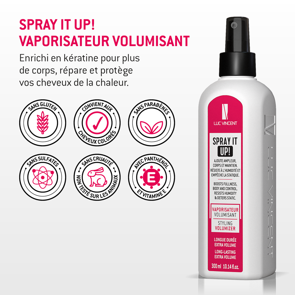 COLLECTION MAXIMUM VOLUME (Idéale pour cheveux fins)
