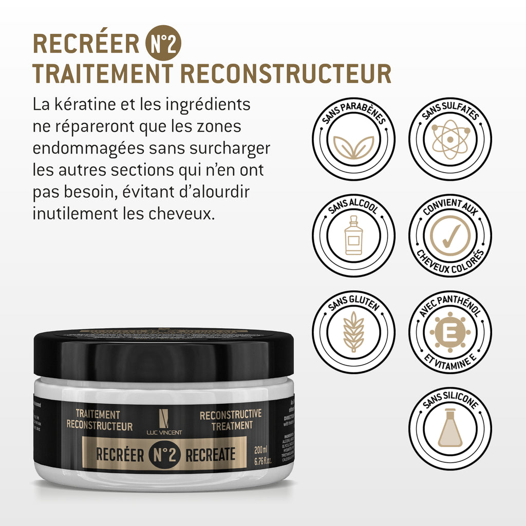 Système RECRÉER nº2 : traitement reconstructeur - Luc Vincent