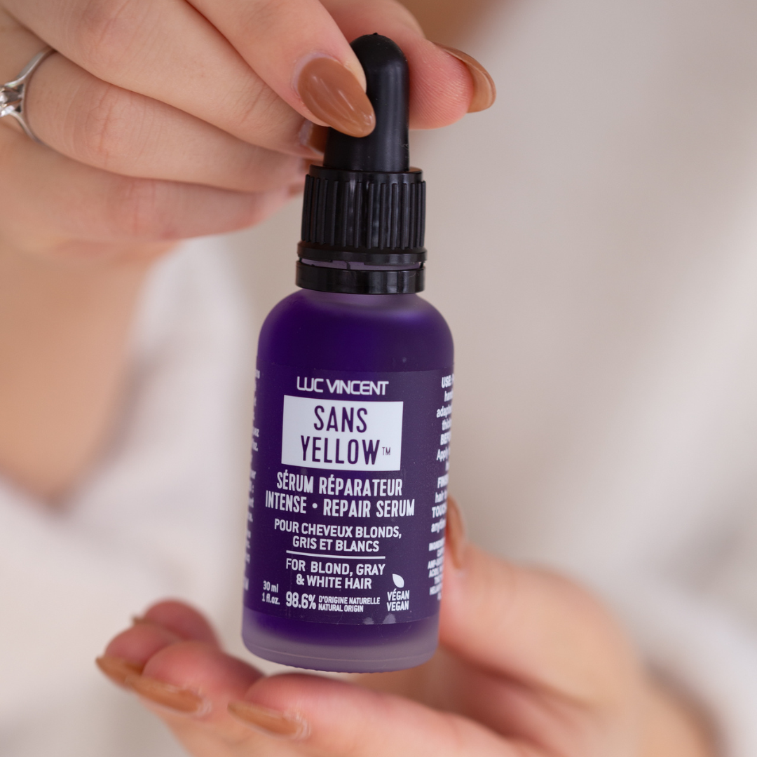 Sans Yellow - Sérum réparateur intense