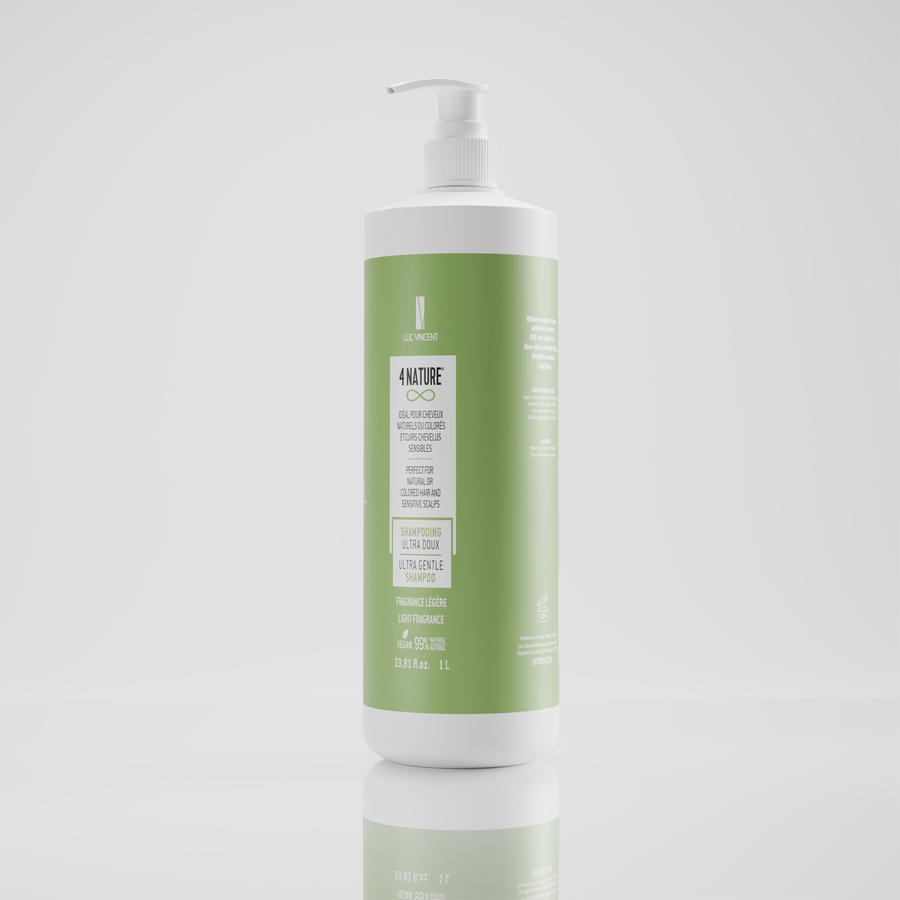 4 Nature - Shampooing VEGAN ultra doux
