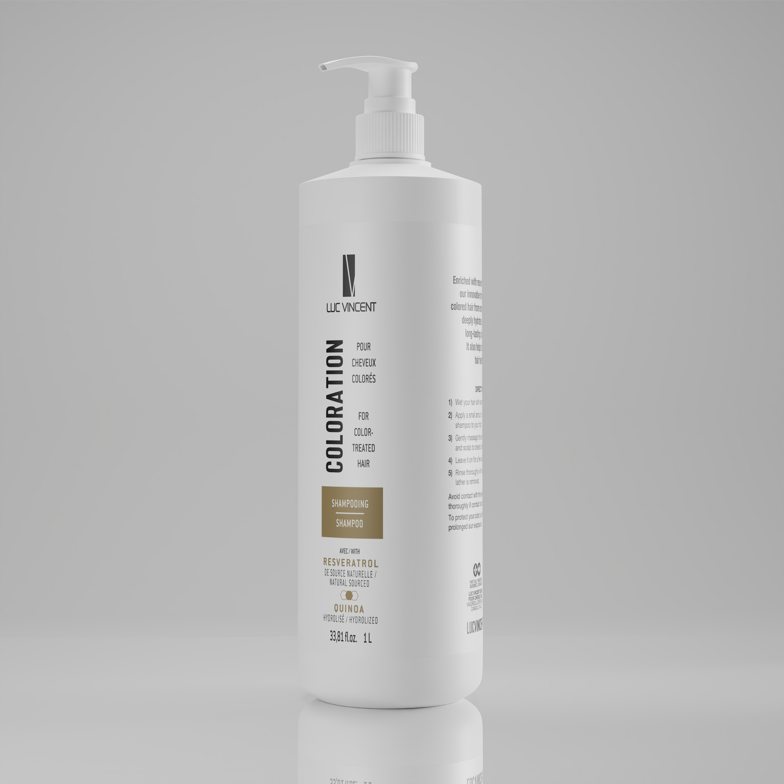Coloration - Shampooing