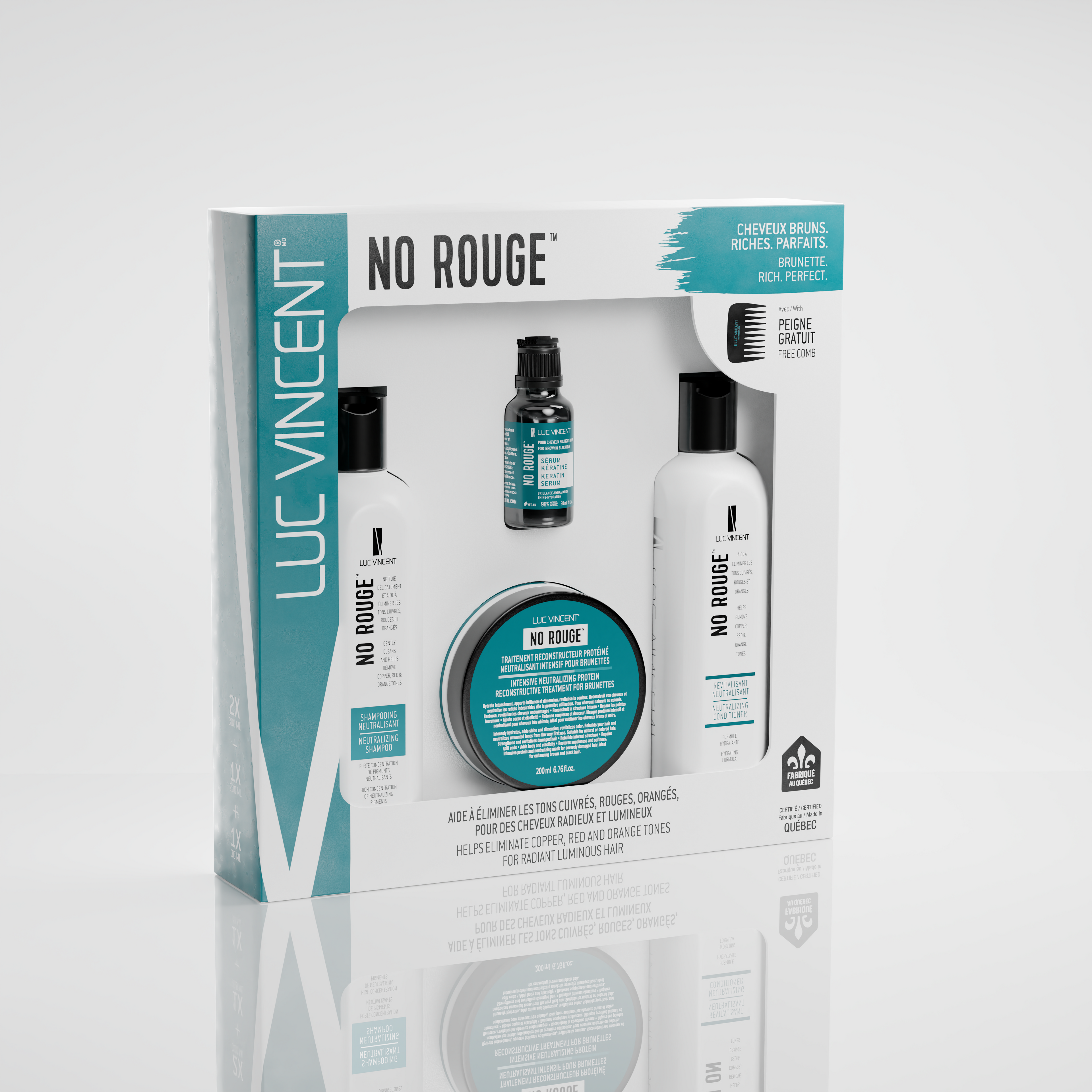 No Rouge - Coffret