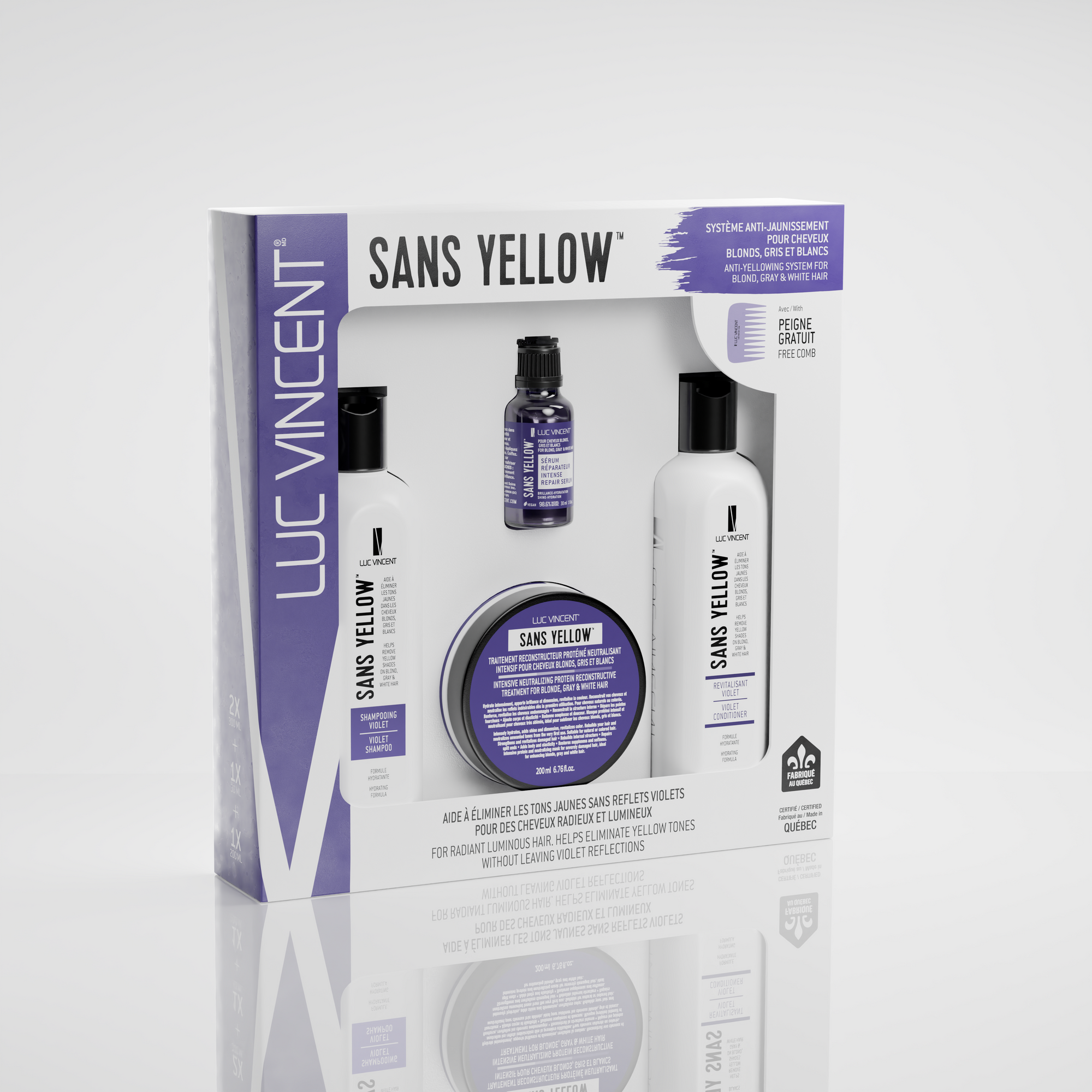 Sans Yellow - Coffret (300ml)