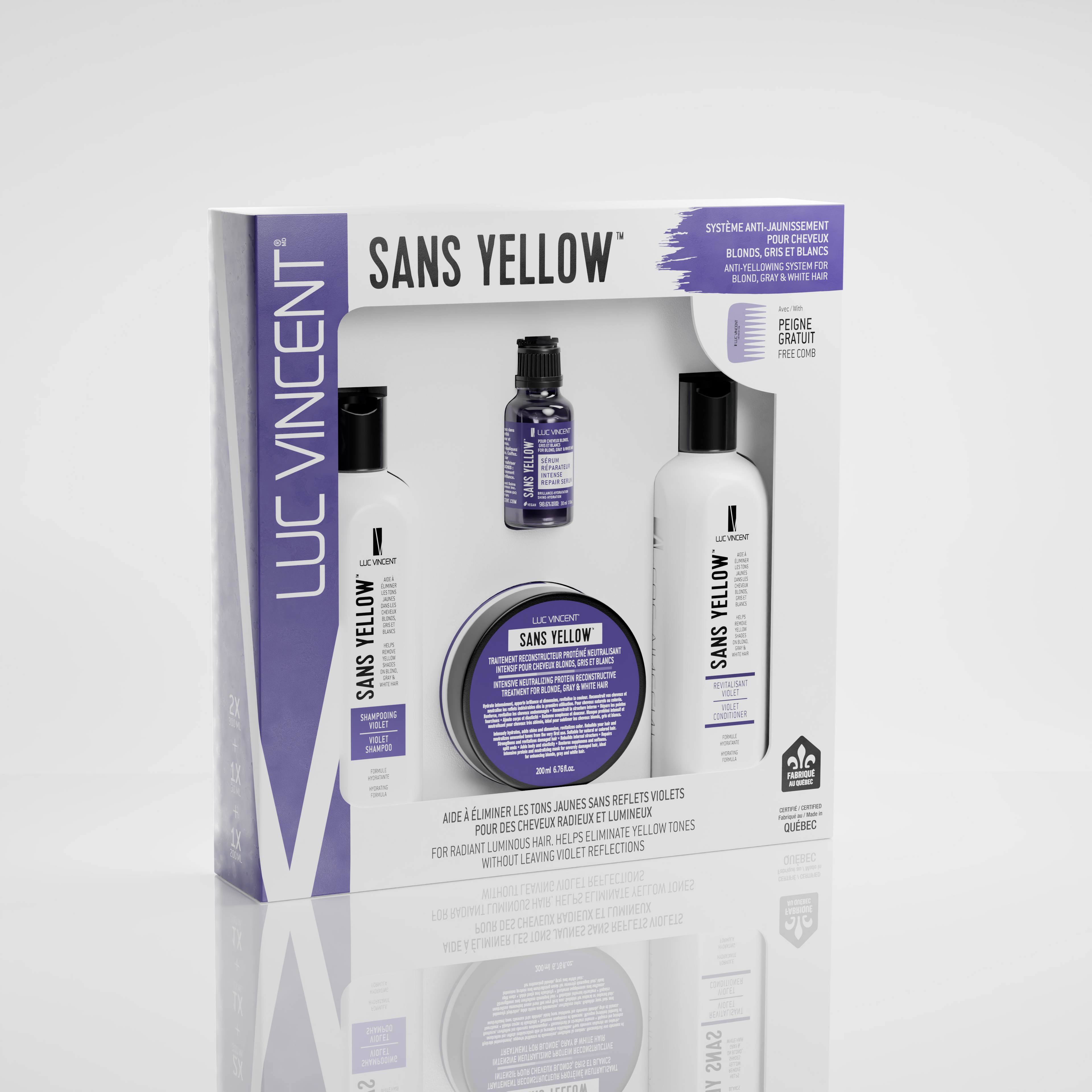 Sans Yellow - Gift Set 