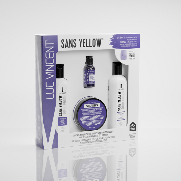 Sans Yellow - Gift Set
