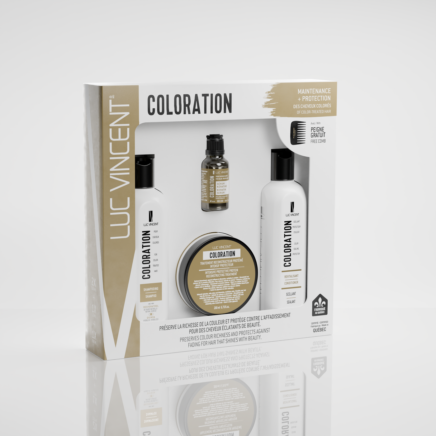 Coloration - Coffret