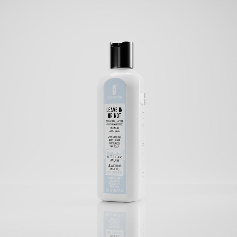 Leave In or Not - Conditioner