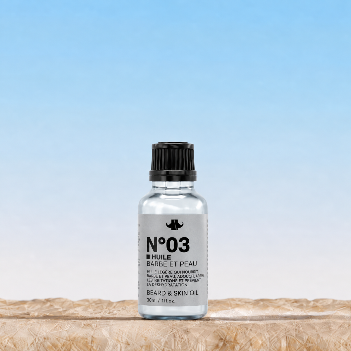 Essentiel Masculin - N°03 - Oil for beard and skin