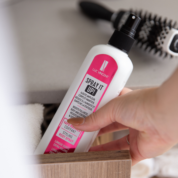 Spray it up!