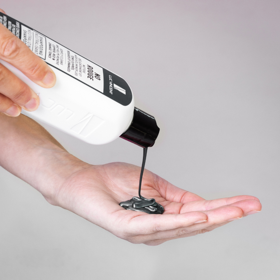 Shampooing pour neutraliser reflets rouges - No Rouge | Luc Vincent