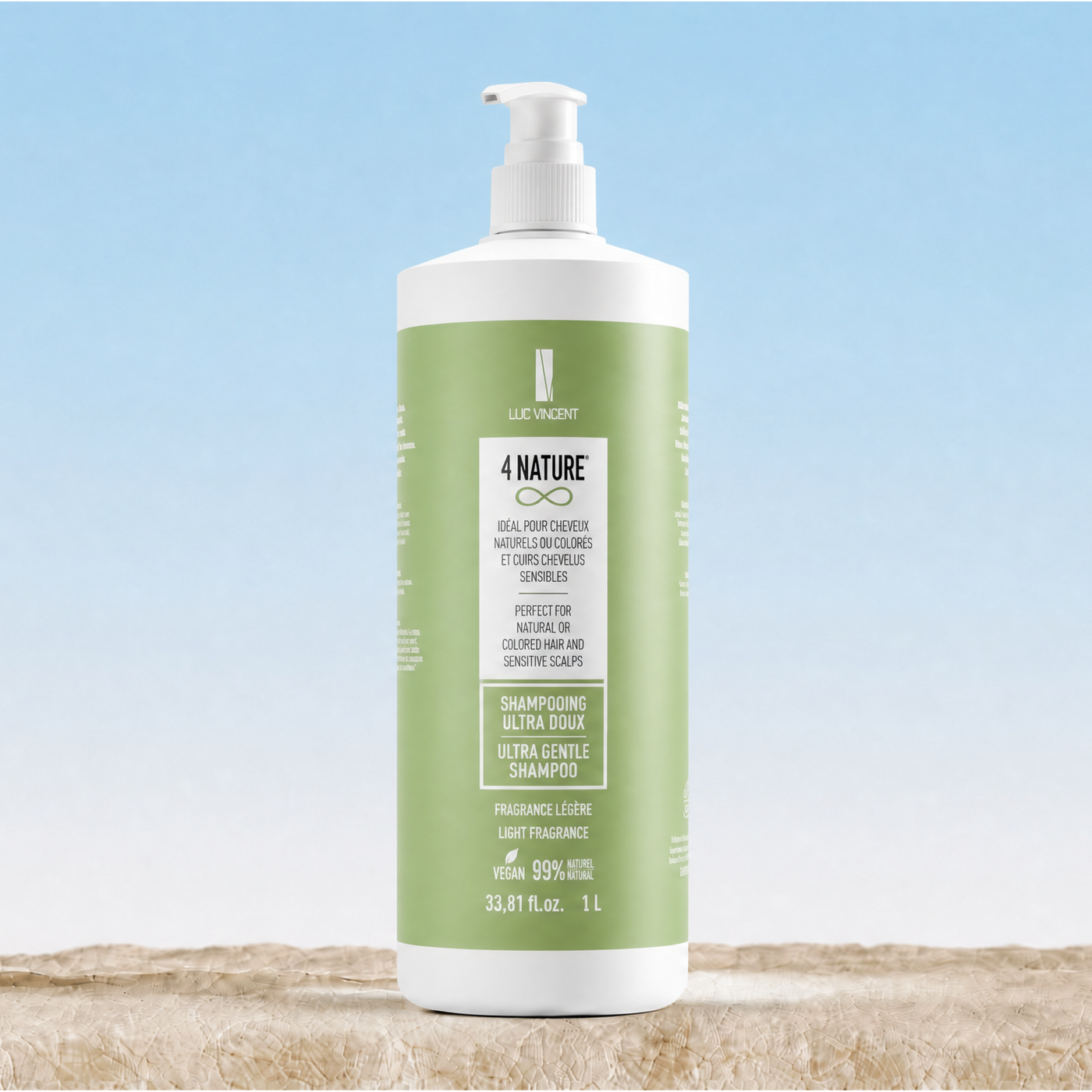 4 Nature - Ultra Gentle VEGAN Shampoo (1L)