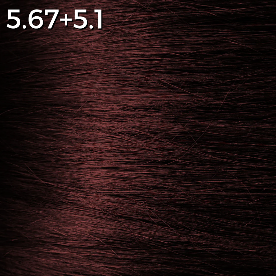 5.67 + 5.1 Mauve Glacé