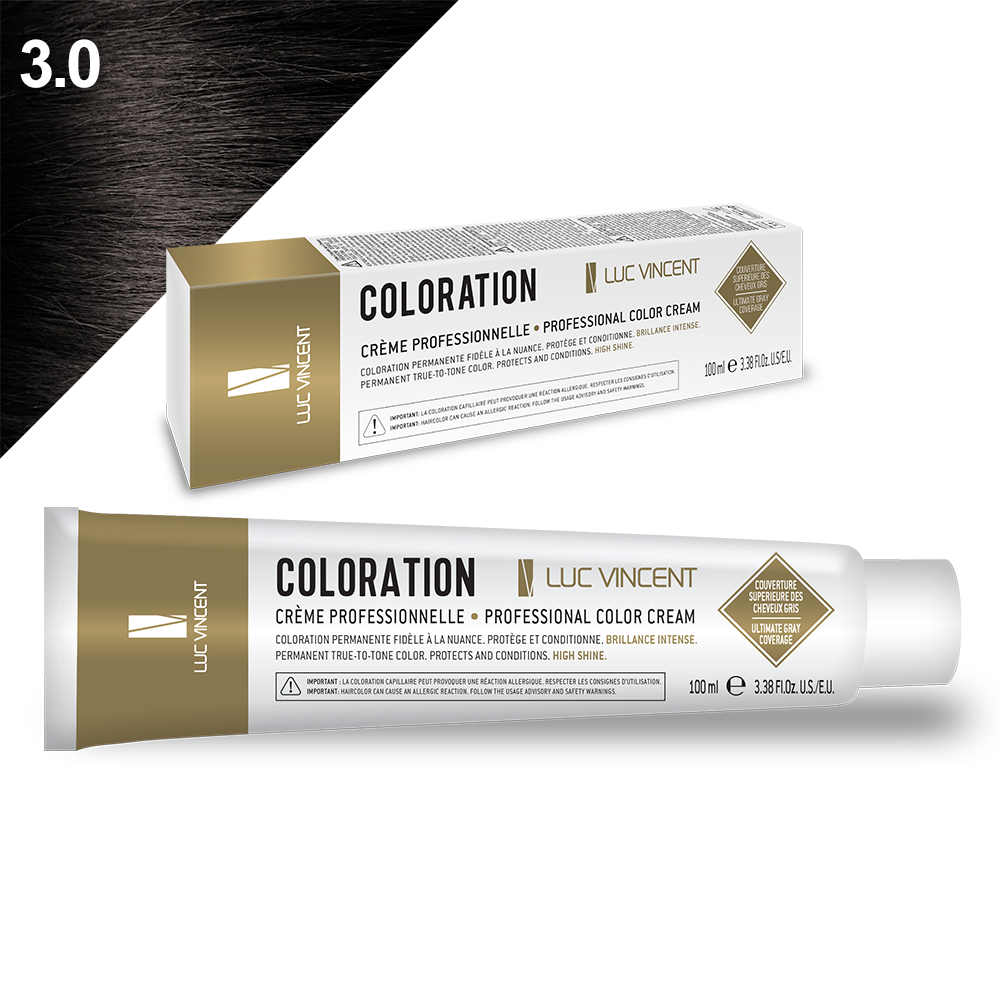 3.0 Brun foncé naturel