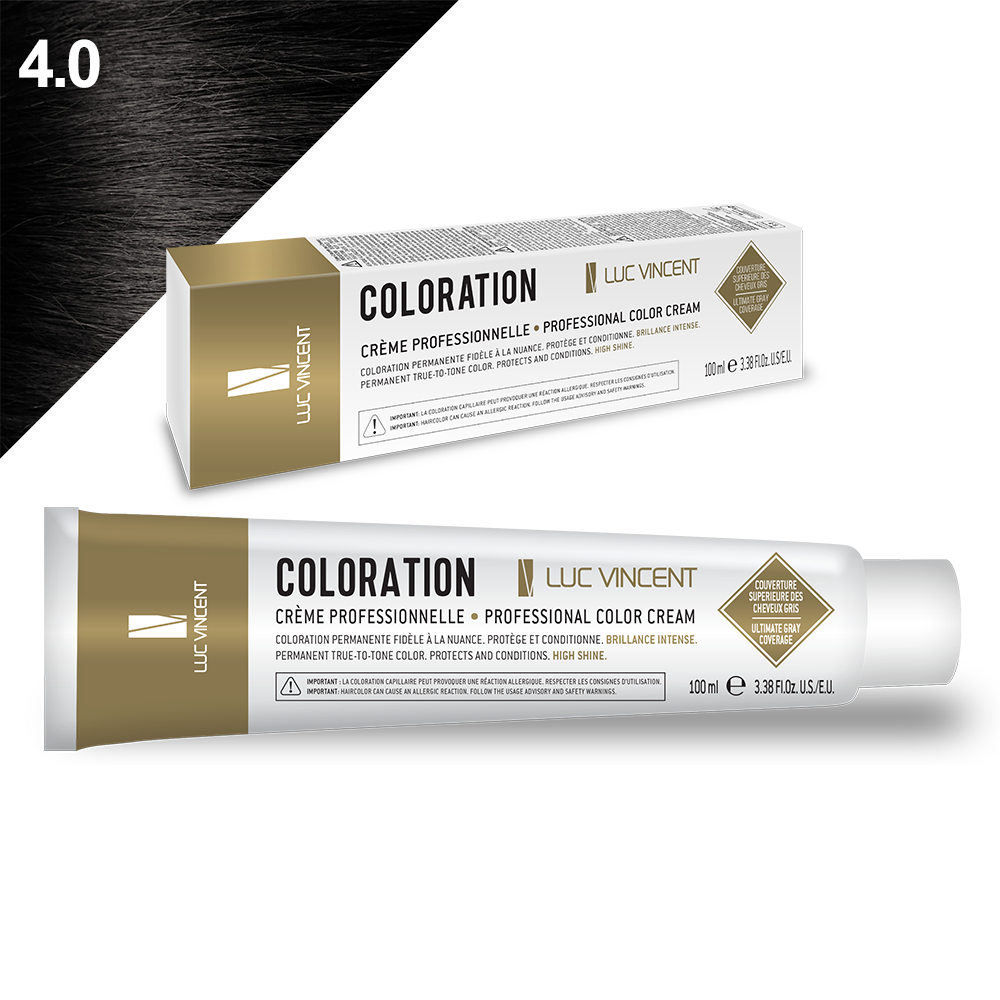 4.0 Brun moyen naturel