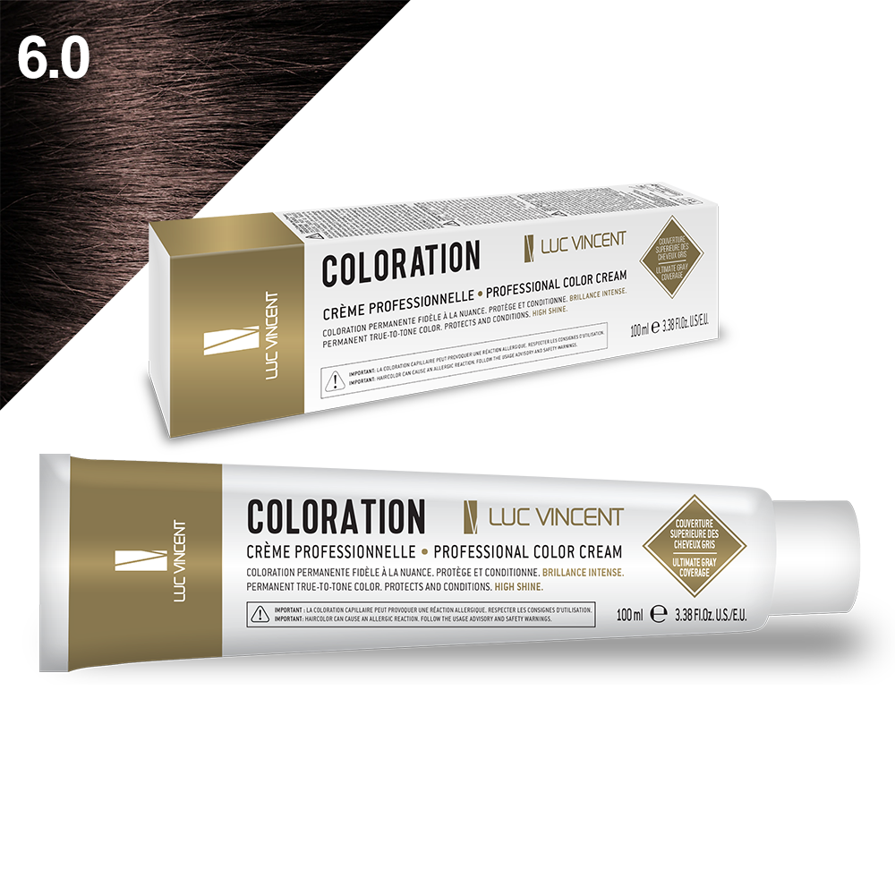 6.0 Blond foncé naturel