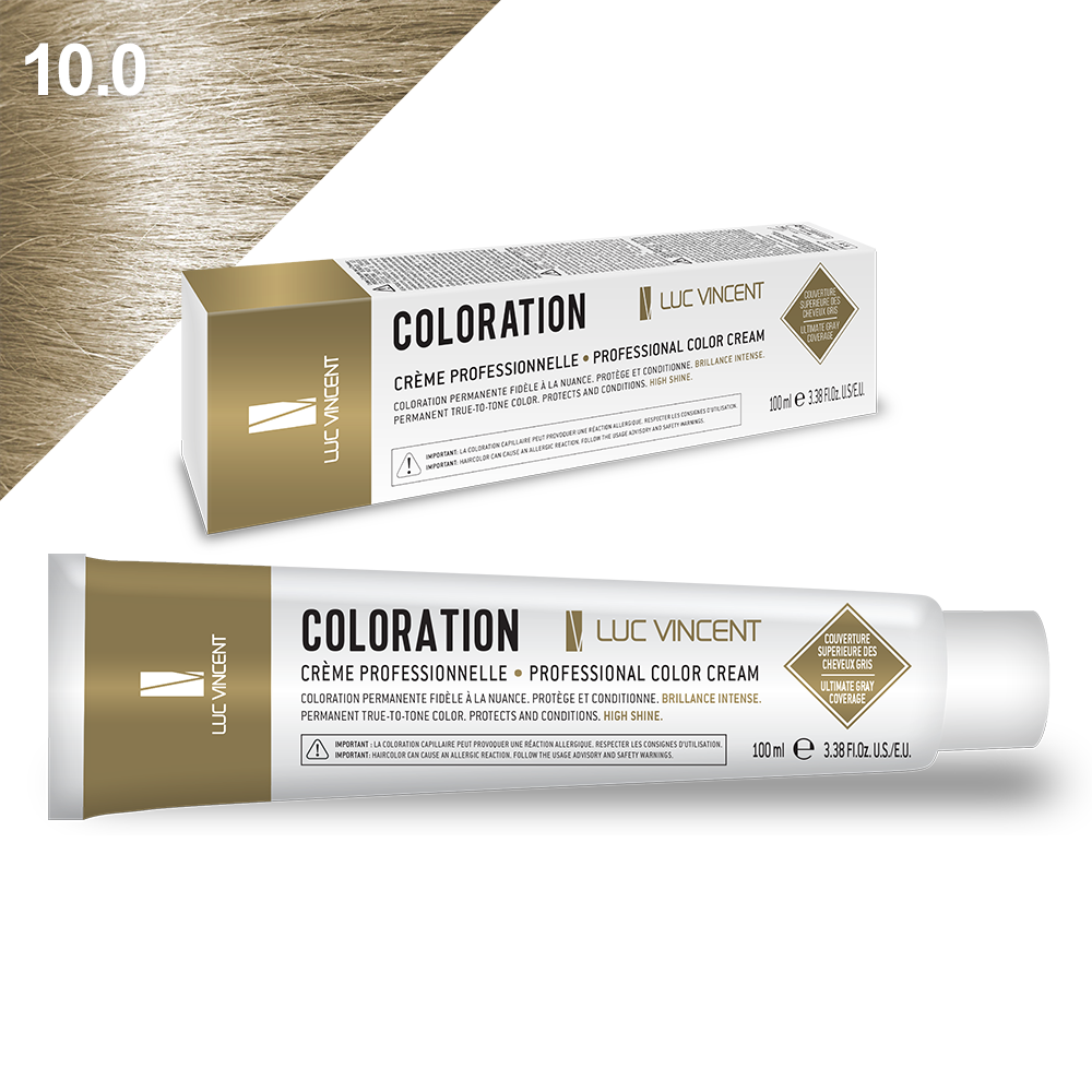 10.0 Blond pastel naturel - vue alternative 2