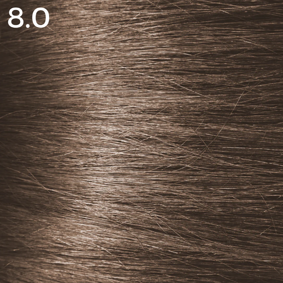 8.0 Blond clair naturel - photo principale du produit