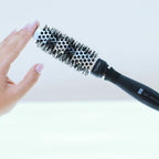 Luc Vincent Nano Ceramic Square Brush Set — (Retail Value of $119.97)
