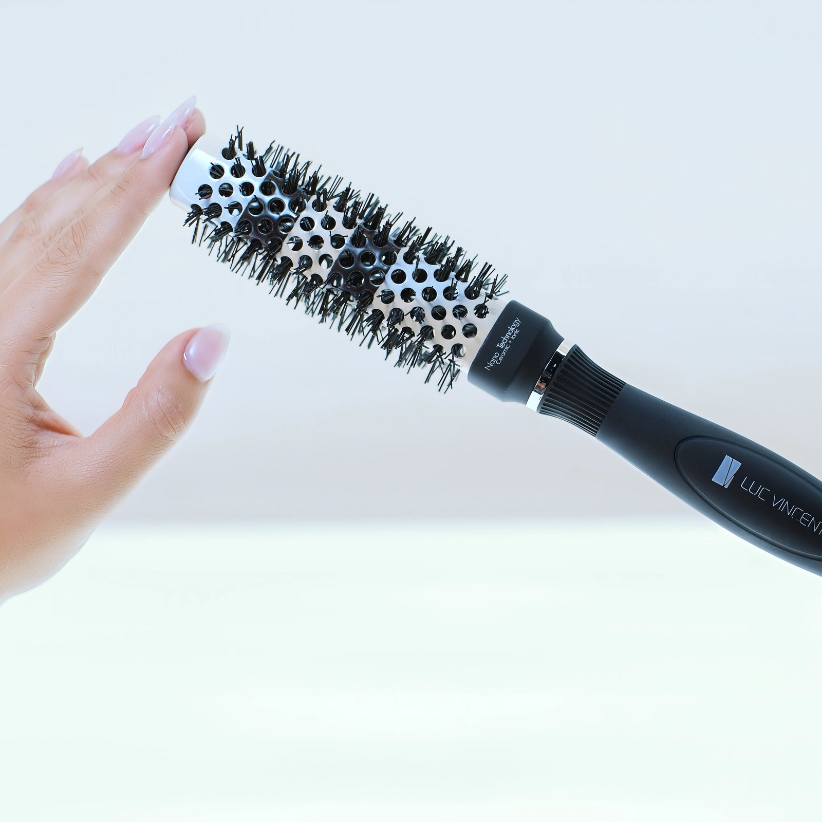 Luc Vincent Nano Ceramic Square Brush Set — (Retail Value of $119.97)
