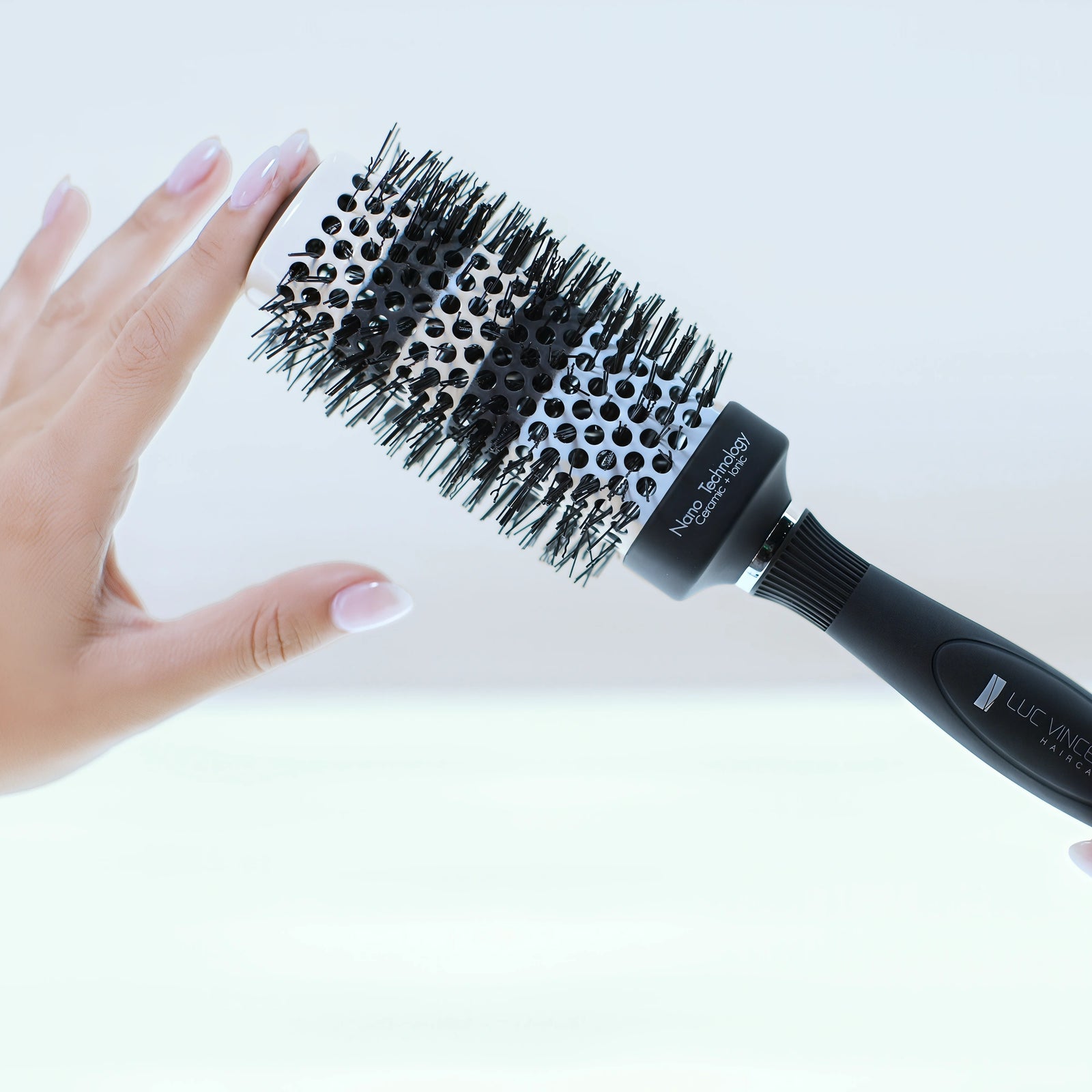 Luc Vincent Nano Ceramic Square Brush Set — (Retail Value of $119.97)
