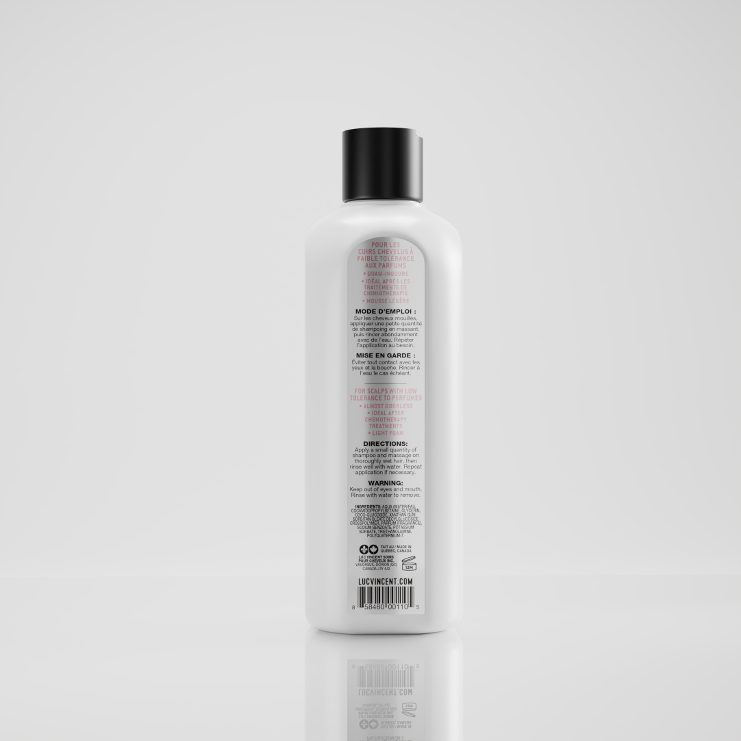 Sensible - Shampooing - vue arrière