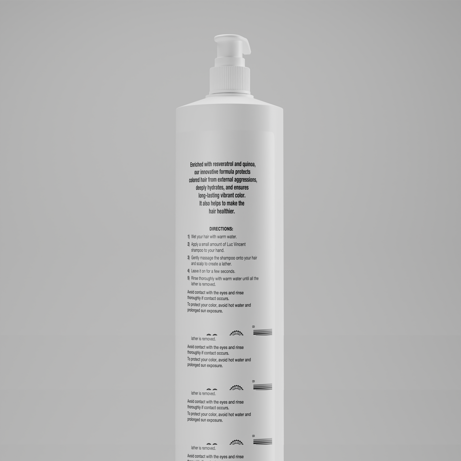 Coloration - Shampooing (1L)
