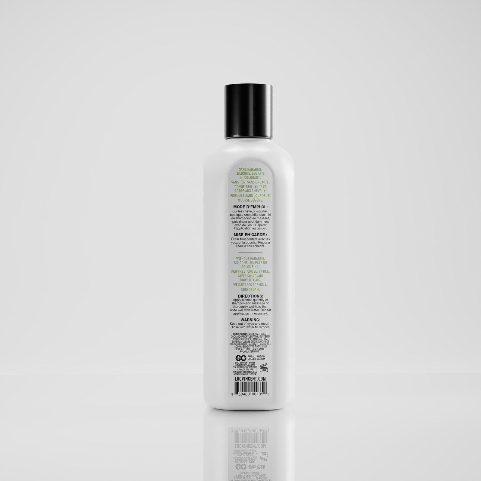 4 Nature - Ultra Gentle VEGAN Shampoo (1L)