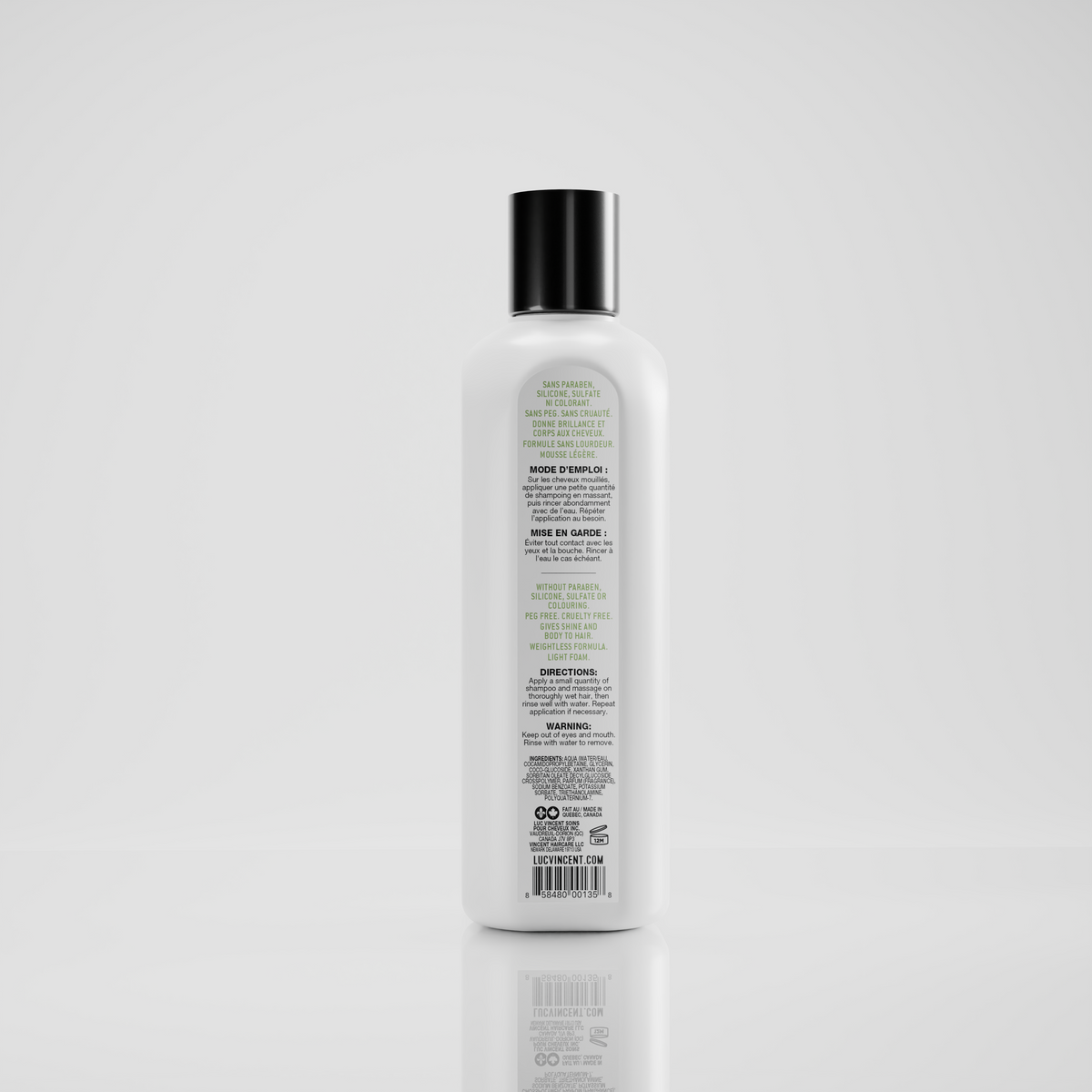 4 Nature - Ultra Gentle VEGAN Shampoo (300ml)