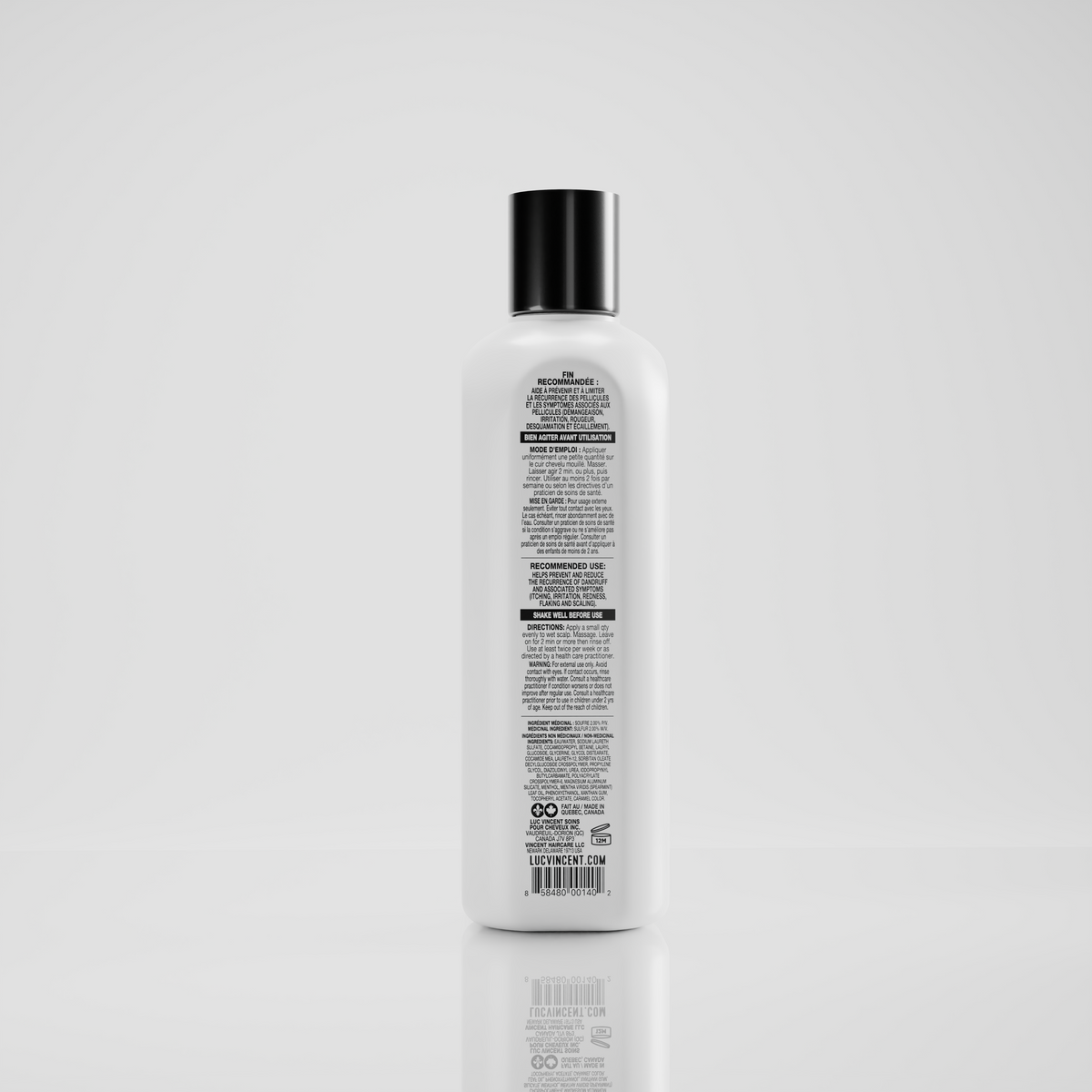 No Flakes - Anti-Dandruff Shampoo (300ml)