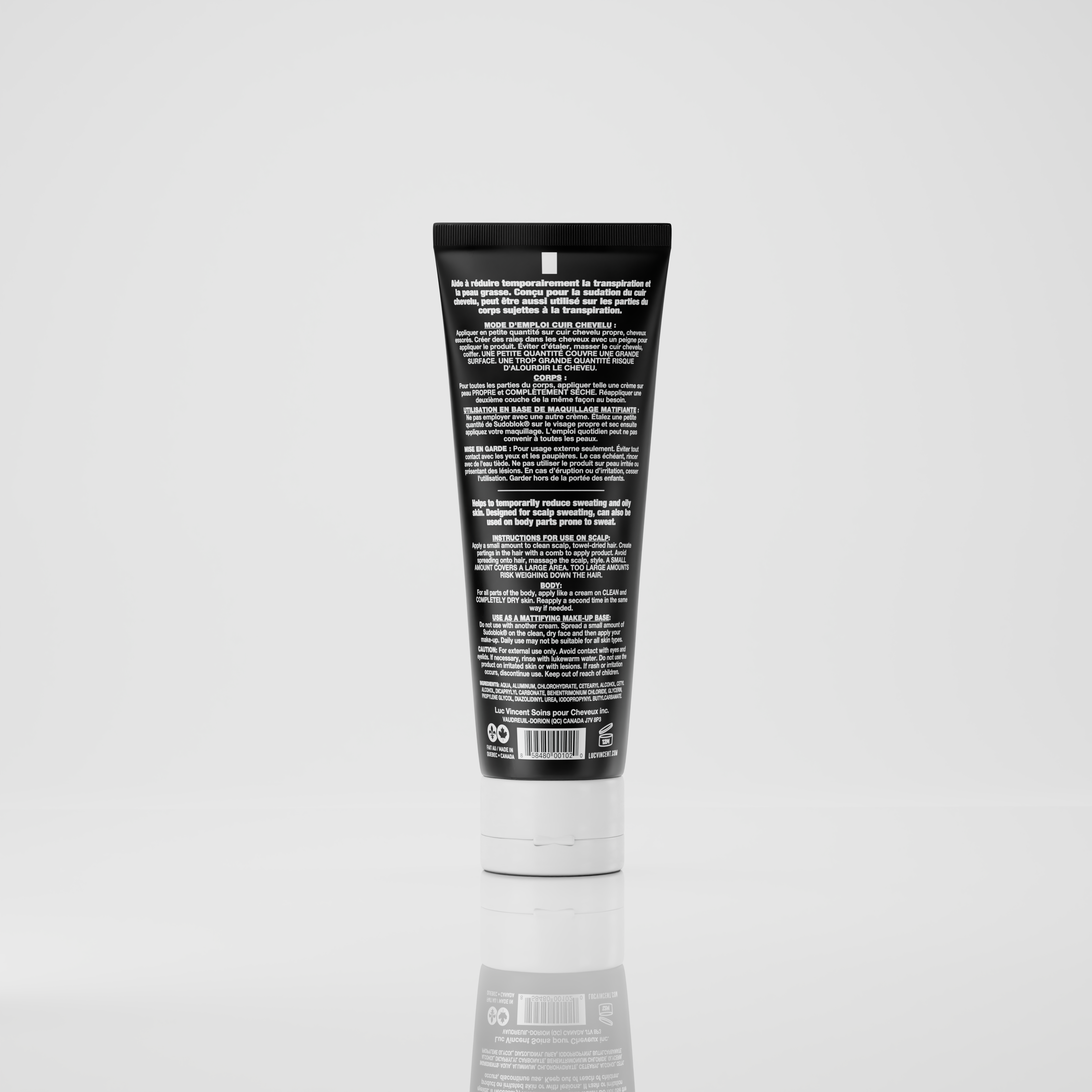 Sudoblok - Antiperspirant for Scalp and Body