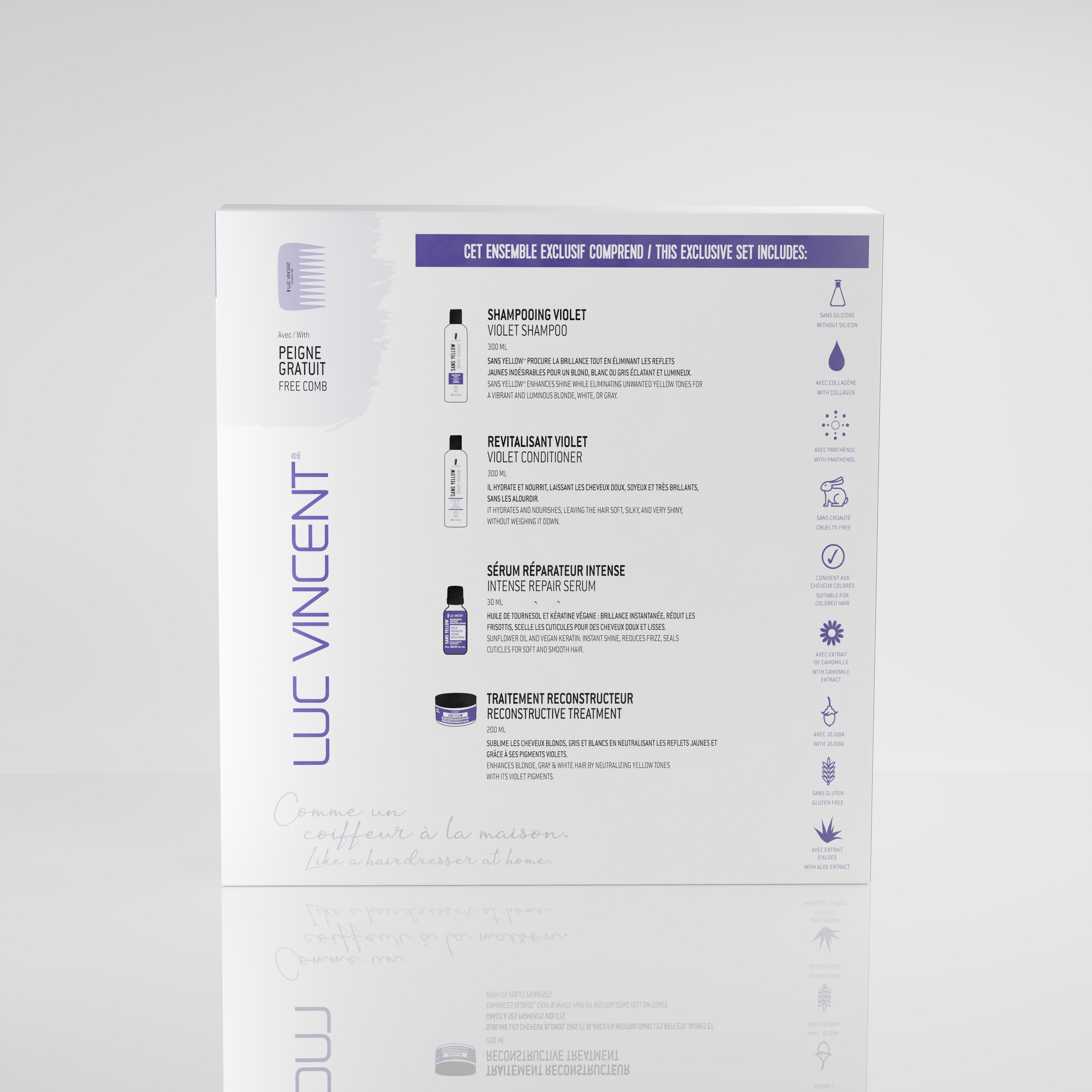 Sans Yellow - Gift Set 