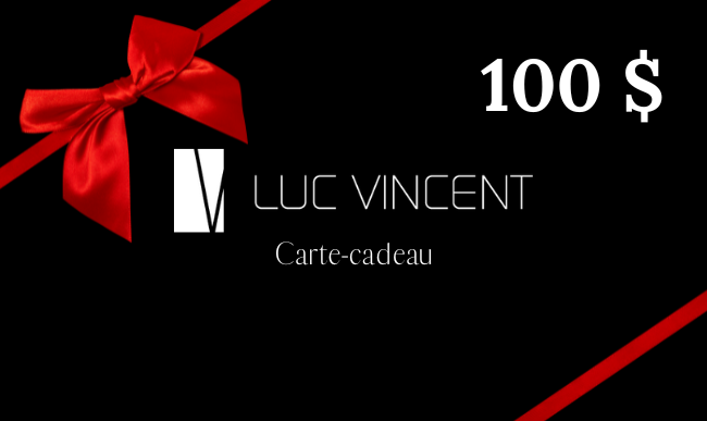 CARTE CADEAU LUC VINCENT - Luc Vincent