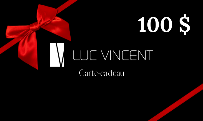 CARTE CADEAU LUC VINCENT