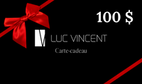 Thumbnail for CARTE CADEAU LUC VINCENT