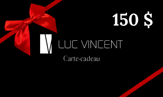 CARTE CADEAU LUC VINCENT - Luc Vincent