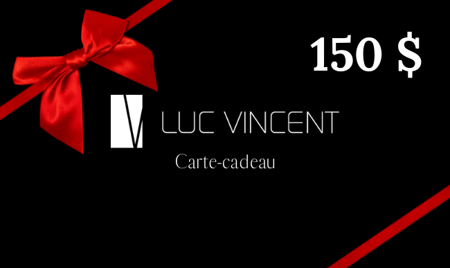 CARTE CADEAU LUC VINCENT